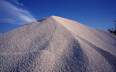 El potencial de la arena de Sílice