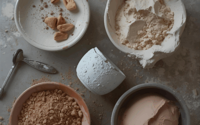 Descubre los diferentes tipos de arcilla y sus usos en la cerámica