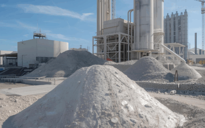 Usos más comunes de la sílice en construcción y manufactura